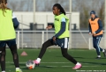 Féminines / L'entraînement de mardi 