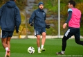 Entraînements : les photos de la semaine