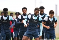 Entraînements : les photos de la semaine