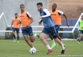 Entraînements : les images de la semaine