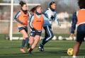 Féminines / Entraînements : la séance du 13 janvier 2022