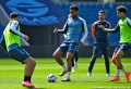 Entraînements : les photos de la semaine