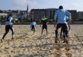 Entraînement sur la plage du Havre