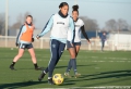 Féminines / Entraînements : la séance du 13 janvier 2022