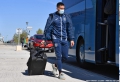 Jour de match : les images du déplacement à Rodez