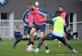 Entraînements : les images de mercredi
