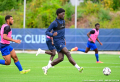 Entrainement : les images de la semaine