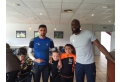 Echanges avec les U11 du FC Grand Quevilly