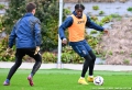 Entraînements : les photos de ce début de semaine