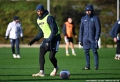 Entraînements : les photos de la reprise 