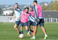 Entraînement : la journée d'entraînement de mardi des Ciel&Marine en images