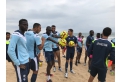 Crossfit à la plage 