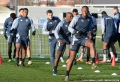 Entraînement : les photos des dernières séances avant la trêve