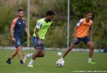Entraînements : les images de la semaine