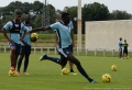Entraînement : la séance de ce mardi en photos