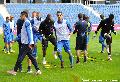 Entraînement au Stade Océane
