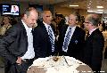 Présentation des joueurs aux partenaires au Stade Deschaseaux