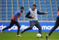 Entraînement au Stade Océane