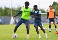 Entraînements : les photos de la semaine