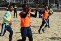 Entraînement : La séance de ce mardi sur la plage du Havre