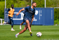 Entrainement : les images de la semaine