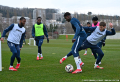 Entrainement : les images de la semaine