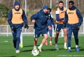 Entraînements : les photos de la semaine