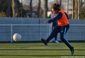 Féminines / Entraînements : la séance du 13 janvier 2022