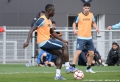 Entraînements : les images de mercredi