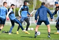 Entraînements : les photos de la semaine