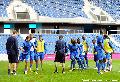 Entraînement au Stade Océane