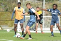 Entraînements : les images de la semaine