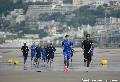 Entraînement sur la plage du Havre