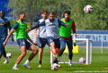 Entrainement : les images de la semaine