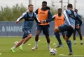 Entraînements : les images de la semaine
