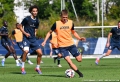Entraînements : les photos de la semaine