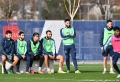 Entraînements : les images de ce jeudi
