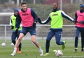 Entraînements : les photos de ce début de semaine