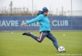 Entraînements : les photos de ce jeudi