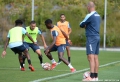 Entraînements : la séance de cette fin de semaine