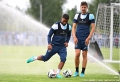 Entraînements : les photos de la semaine
