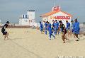 Entraînement sur la plage du Havre