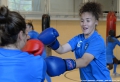 Les féminines se mettent à la boxe