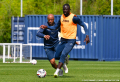 Entrainement : les images de la semaine