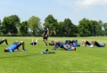Reprise de l'entraînement