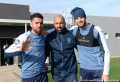 Entraînements : les images de ce mercredi