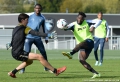 Entraînements : les images de la semaine