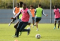 Entraînements : les images de la semaine