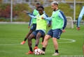 Entraînements : la séance de jeudi