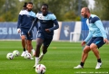 Entraînements : les photos de la semaine